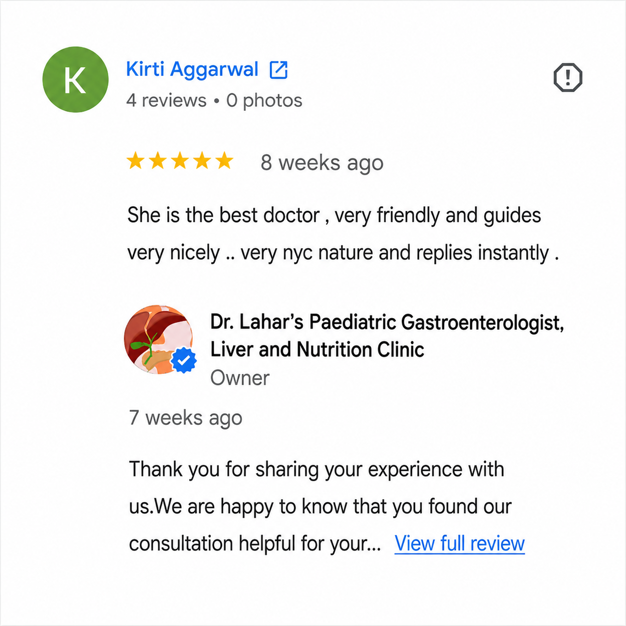 Testimonials KidsCare Reviews 1
