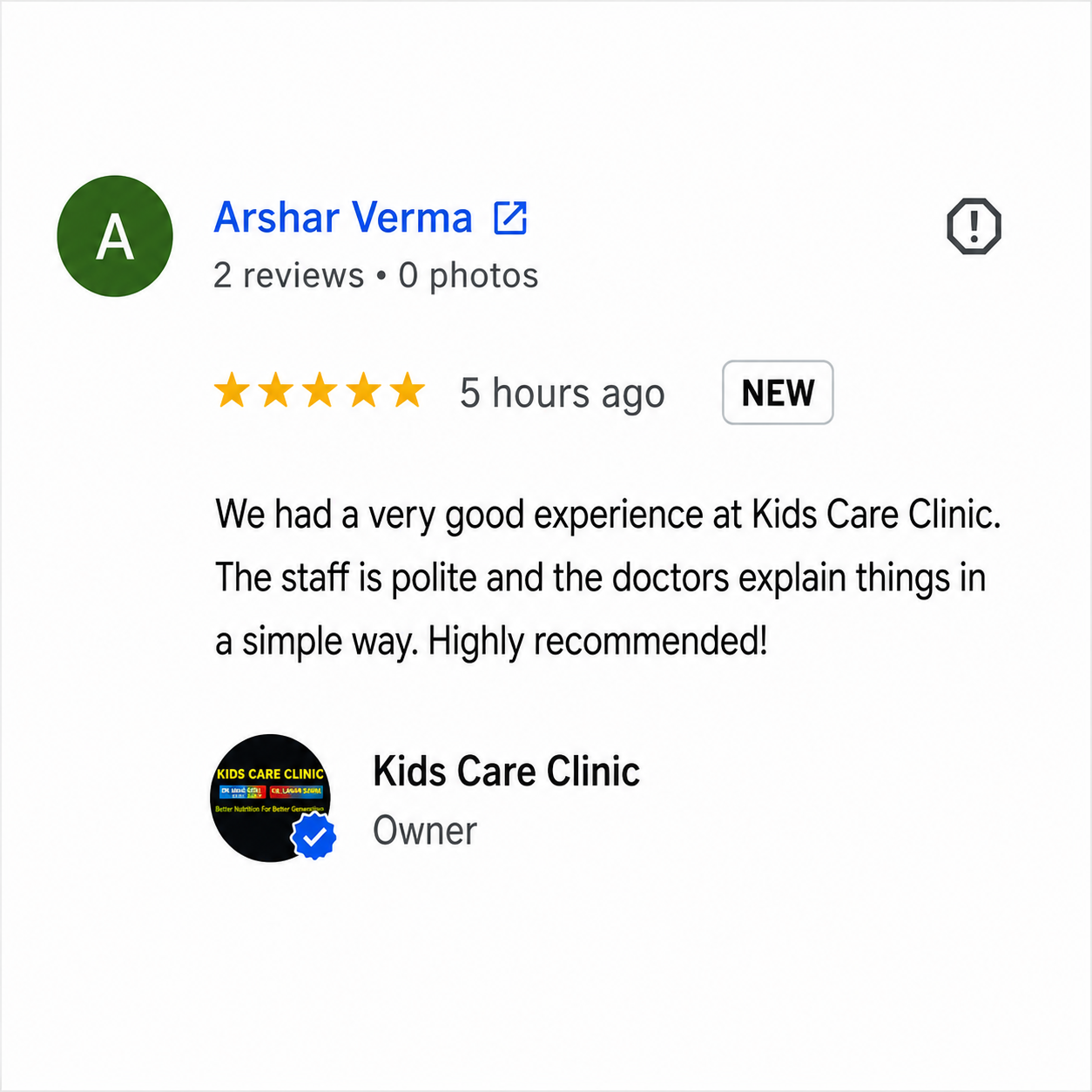 Testimonials KidsCare Reviews 2