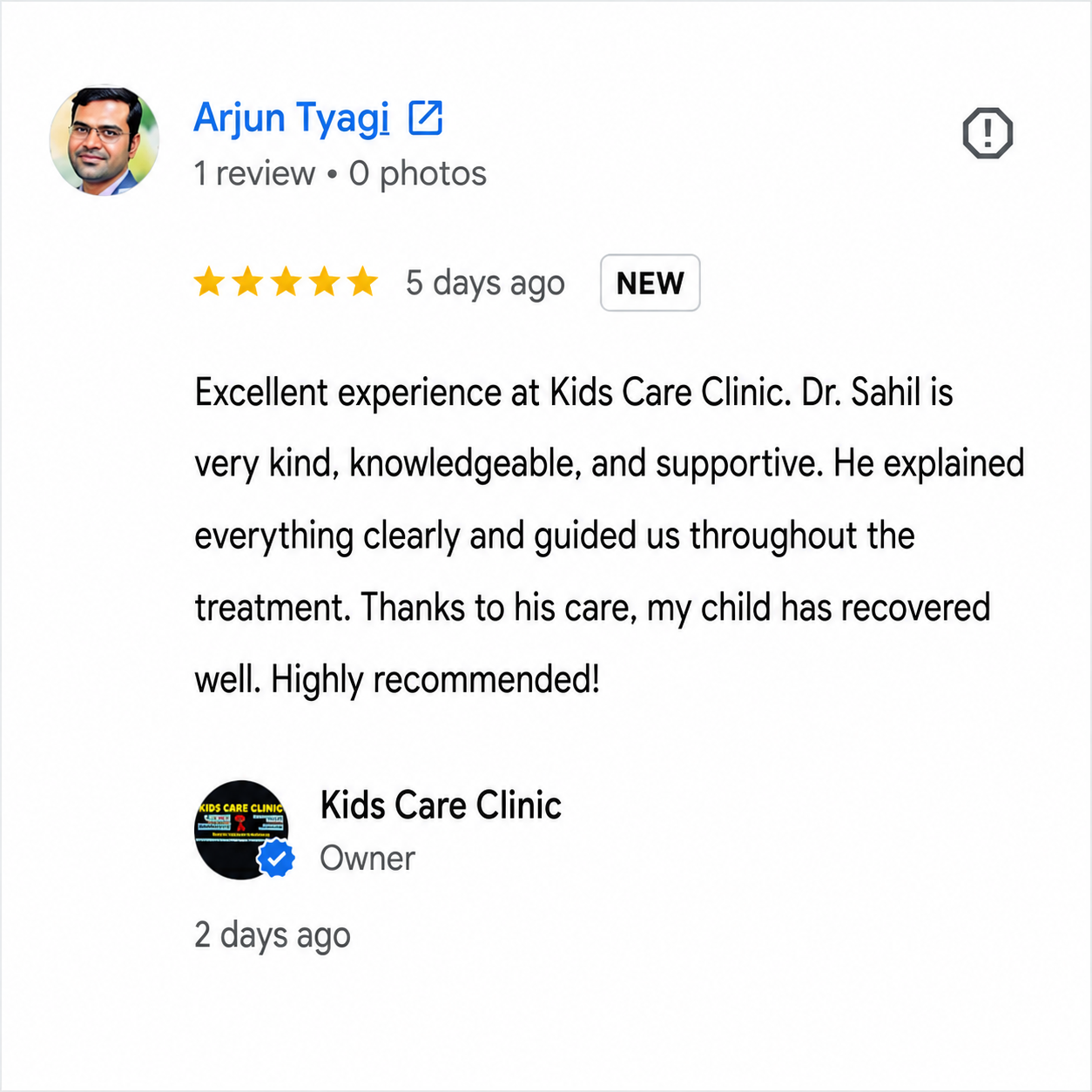 Testimonials KidsCare Reviews 3